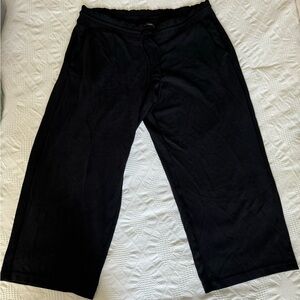 Athleta Seasoft mid rise straight crop